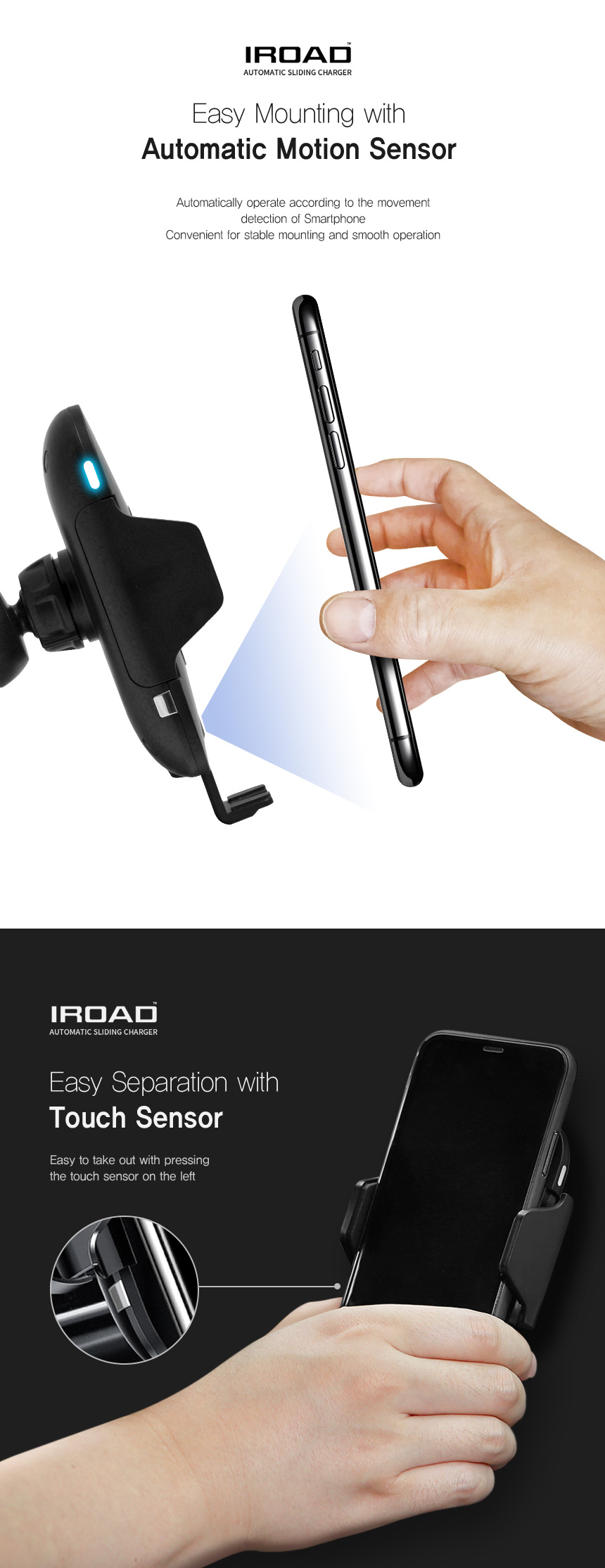 Iroad Wireless Charger