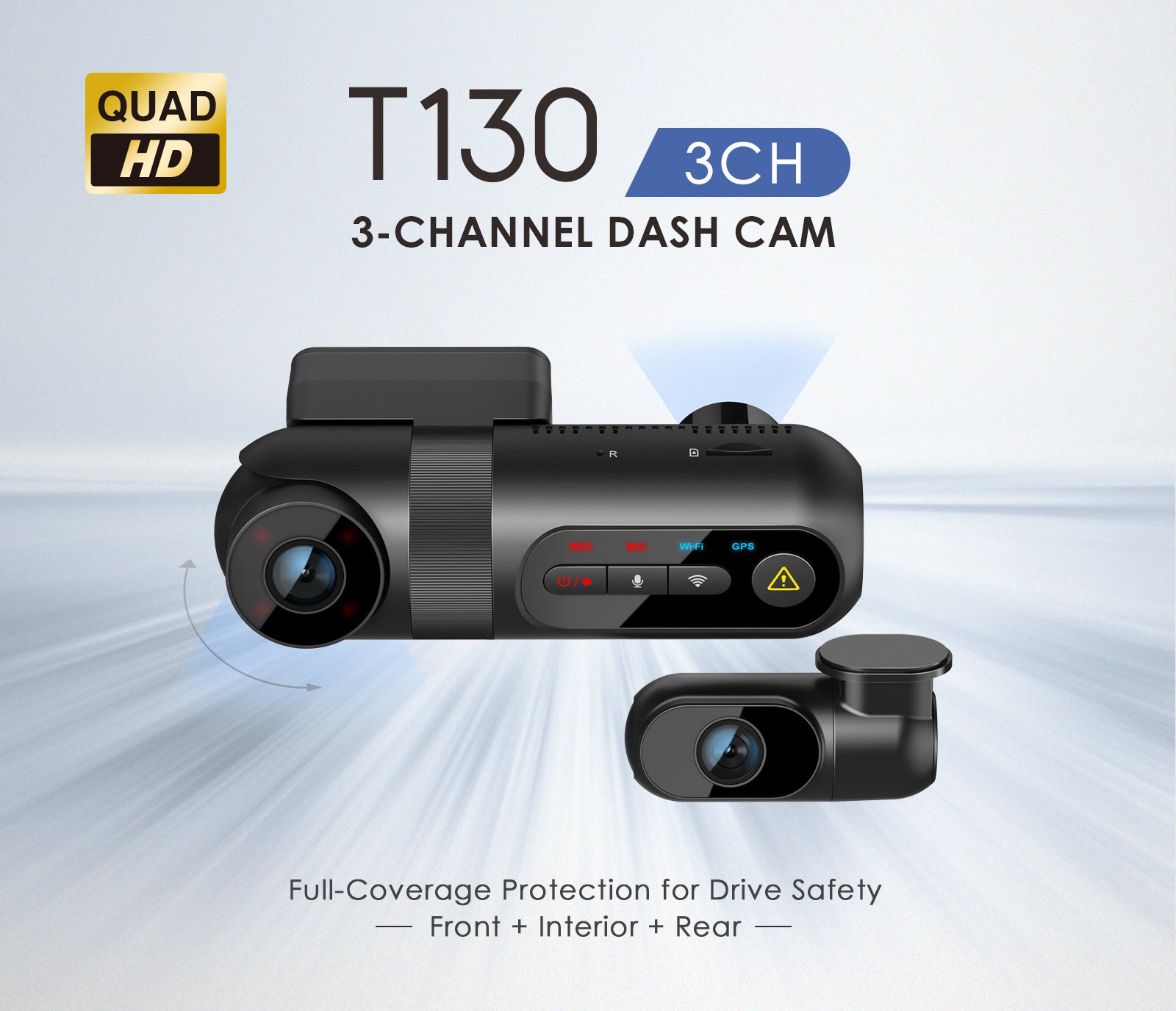 Viofo T130 3CH