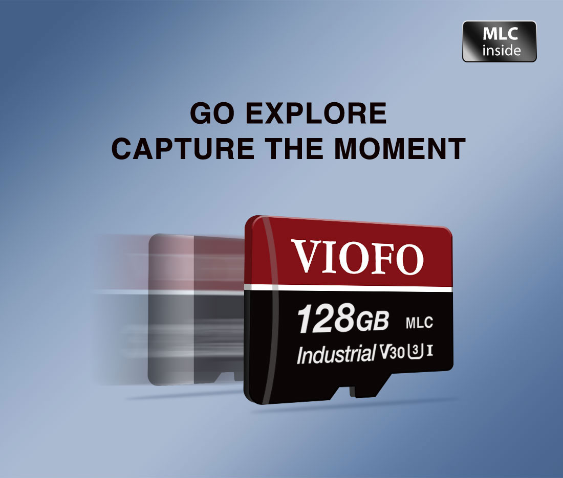 VIOFO-128GB-MLC