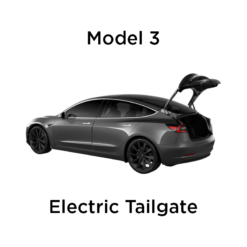 Tesla M3 Model-3-Electric-Tailgate