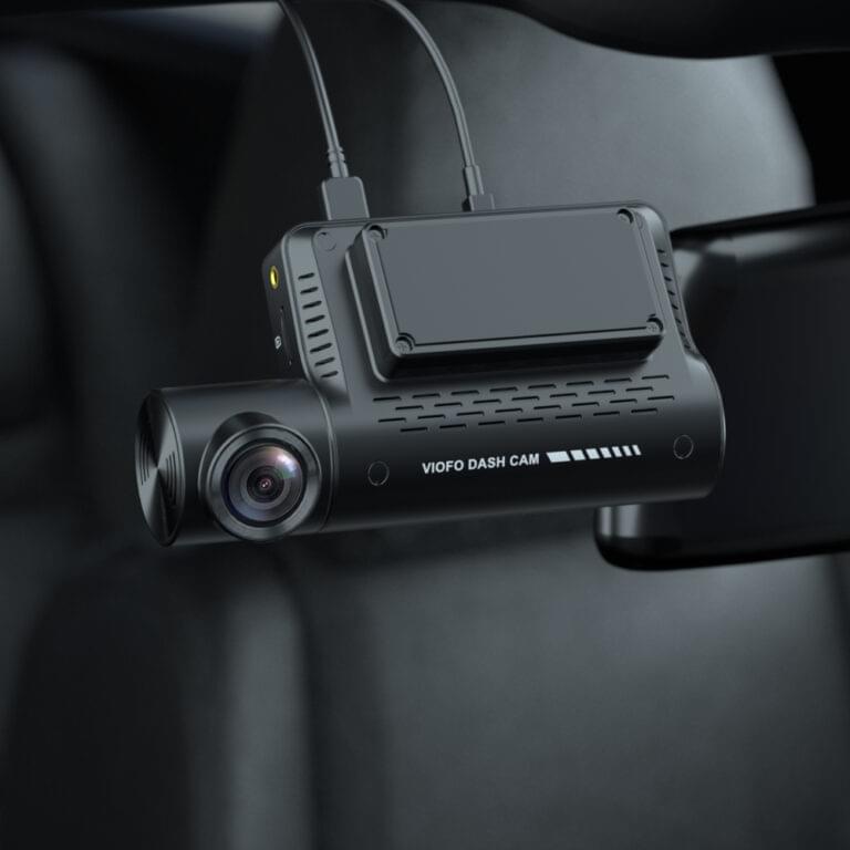 VIOFO A139 PRO 2-CH dashbordkamera med GPS