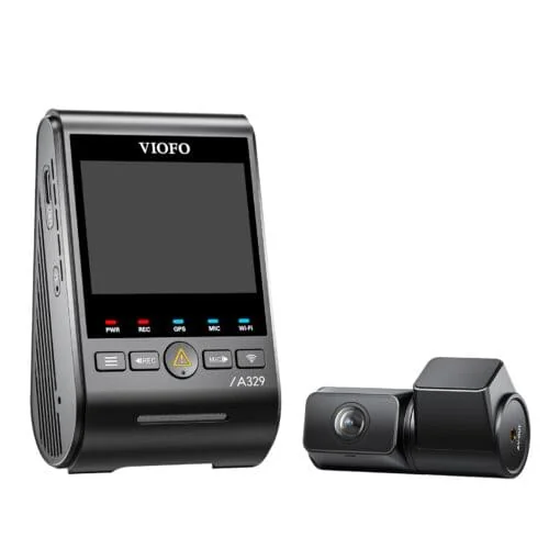 VIOFO A329 2CH 4K UHD dashbordkamera med GPS - Bilde 4