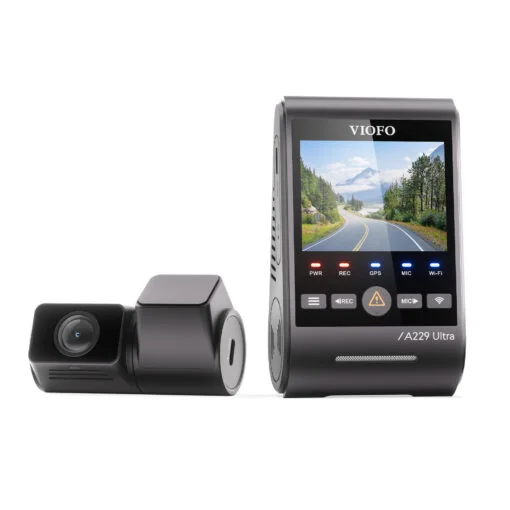 VIOFO A229 Ultra 2CH dashbordkamera med GPS - Bilde 5
