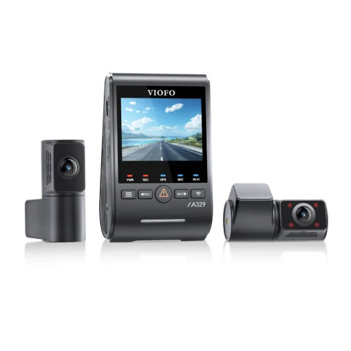 VIOFO A329S 3CH dashbordkamera