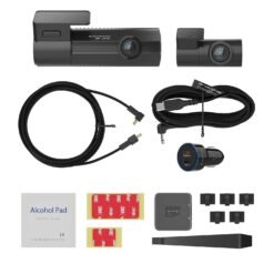 BlackVue Elite 8 innhold i esken