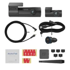 BlackVue Elite 8 innhold i esken