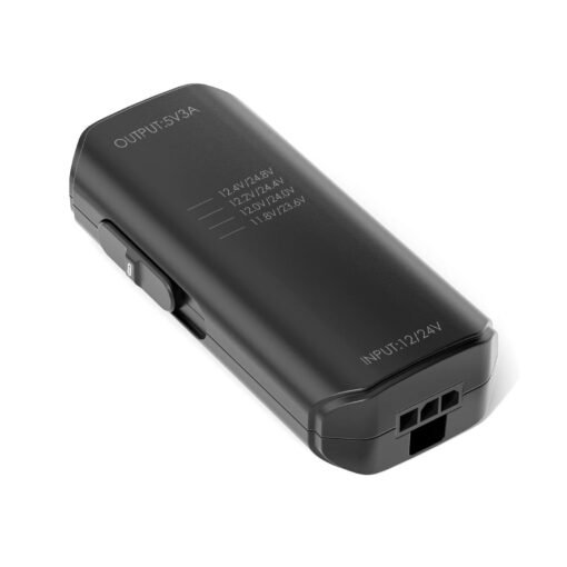 VIOFO HK6 strømadapter